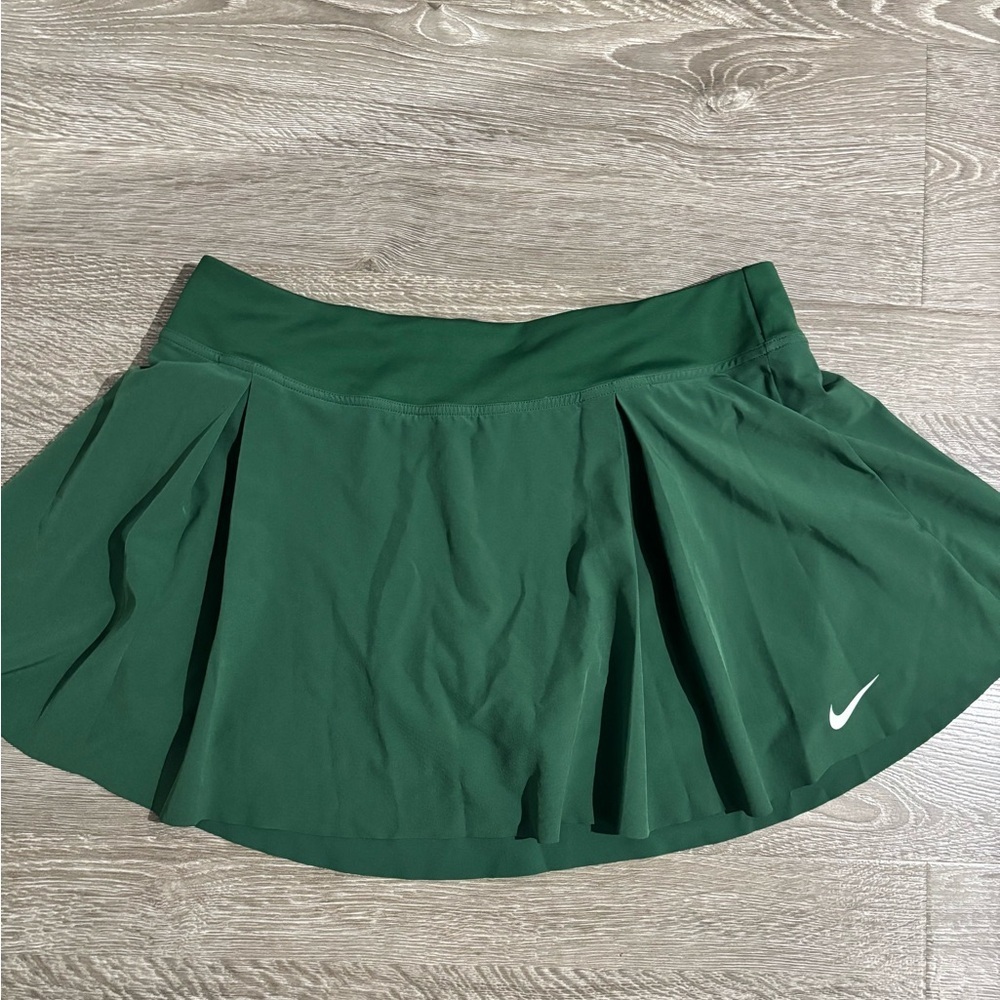 🍎🍎SOLD🍎🍎 NIKE Women’s Dri-FIT Victory Flouncy Tennis Skirt Green, XL